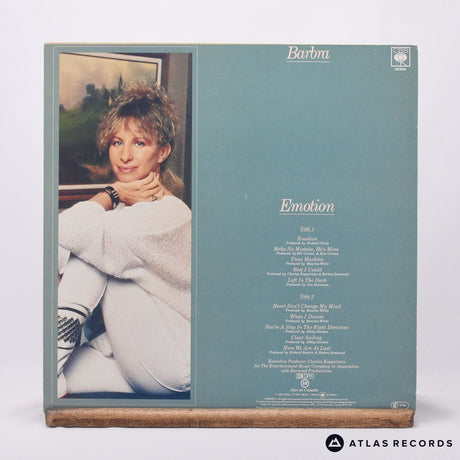 Barbra Streisand - Emotion - LP Vinyl Record - EX/VG+