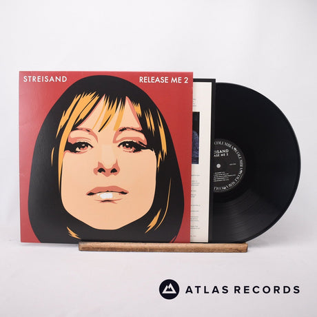 Barbra Streisand Release Me 2 LP Vinyl Record - Front Cover & Record