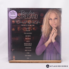 Barbra Streisand The Secret Of Life - Partners Volume Two LP Vinyl Record - Front Cover & Record