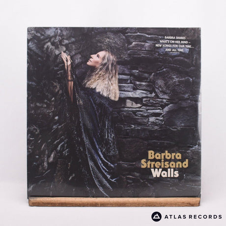 Barbra Streisand Walls LP Vinyl Record - Front Cover & Record