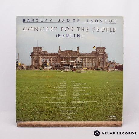 Barclay James Harvest - A Concert For The People - LP Vinyl Record - VG+/VG+