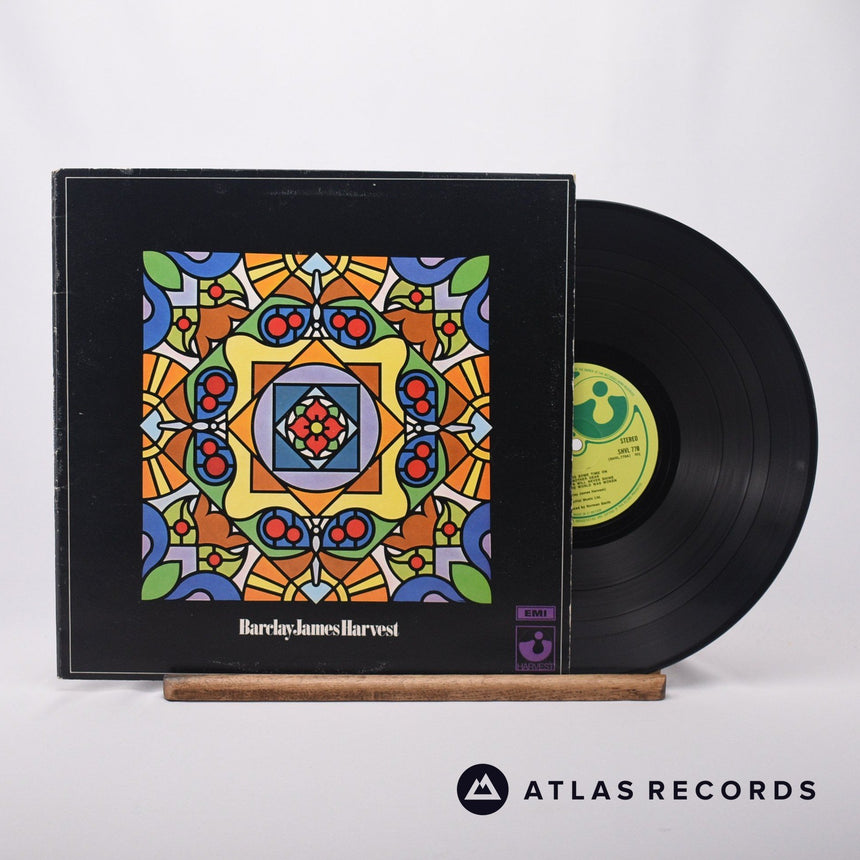 Barclay James Harvest Barclay James Harvest LP Vinyl Record - Front Cover & Record