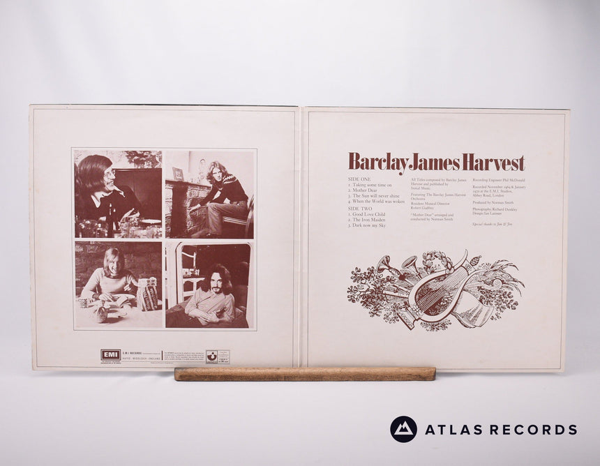 Barclay James Harvest - Barclay James Harvest - A-3 B-2 LP Vinyl Record - VG+/EX