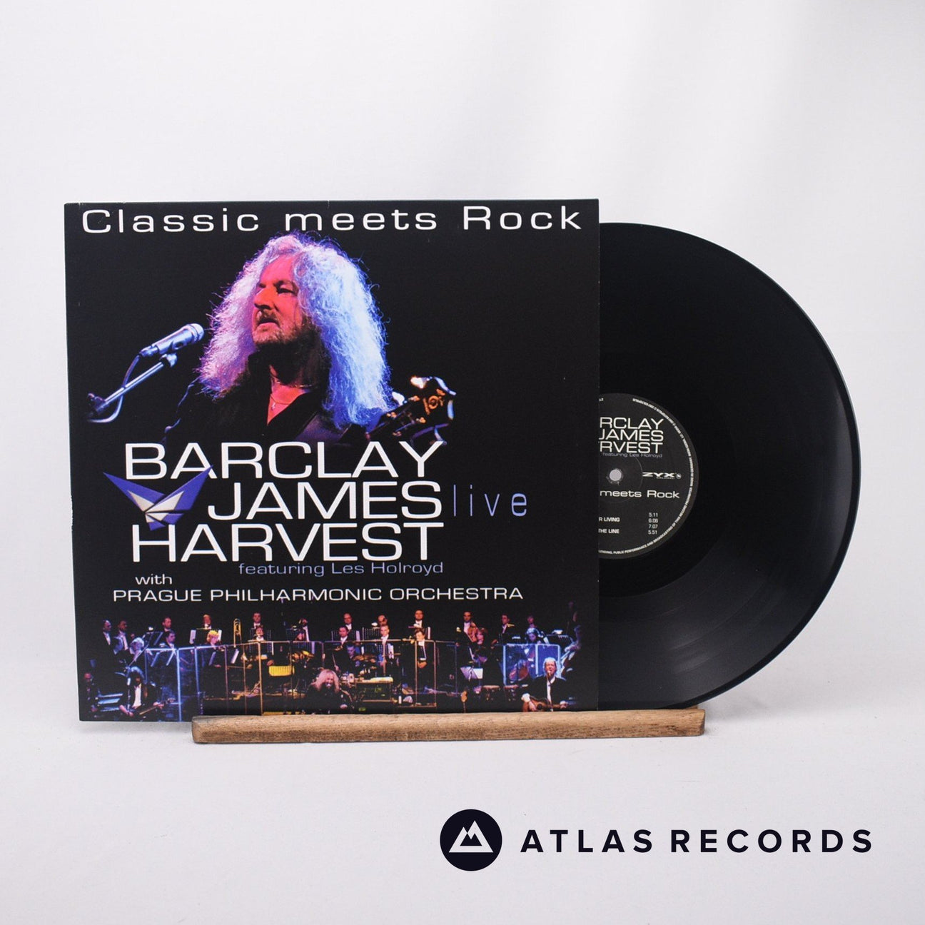 Barclay James Harvest Featuring Les Holroyd Classic Meets Rock LP Vinyl Record - Front Cover & Record