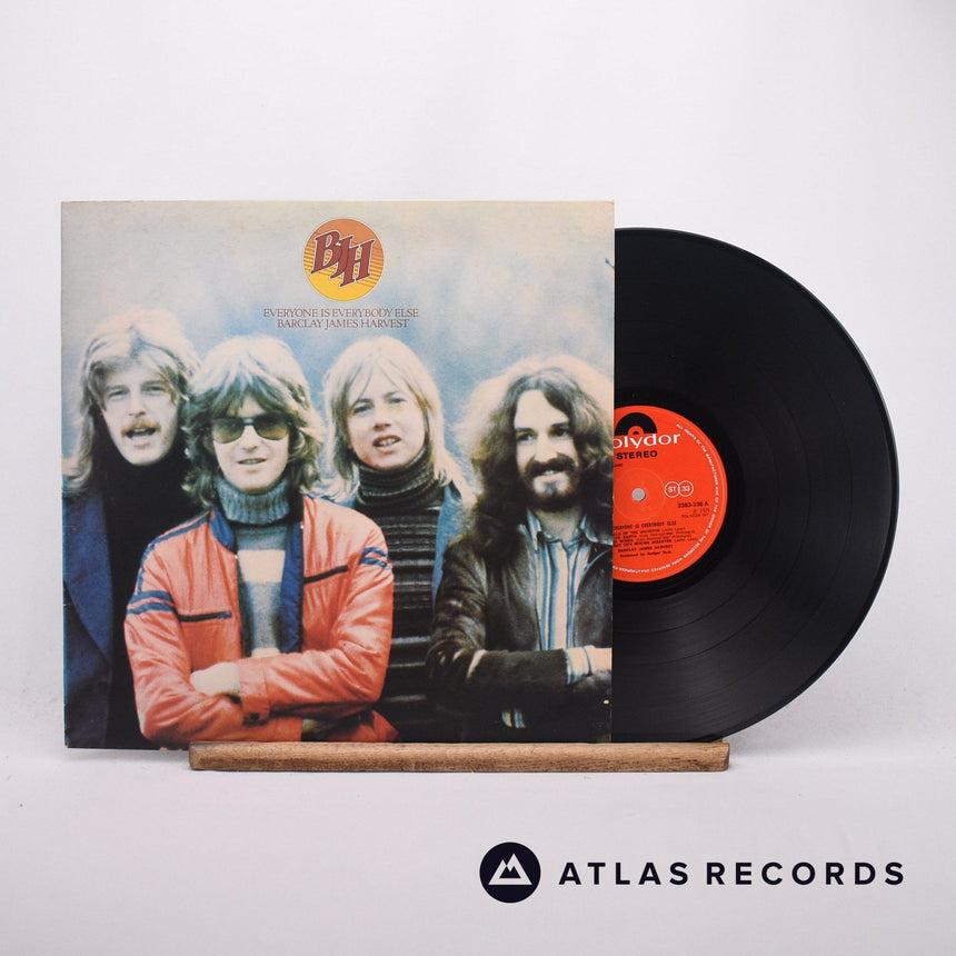Barclay James Harvest Everyone Is Everybody Else LP Vinyl Record - Front Cover & Record