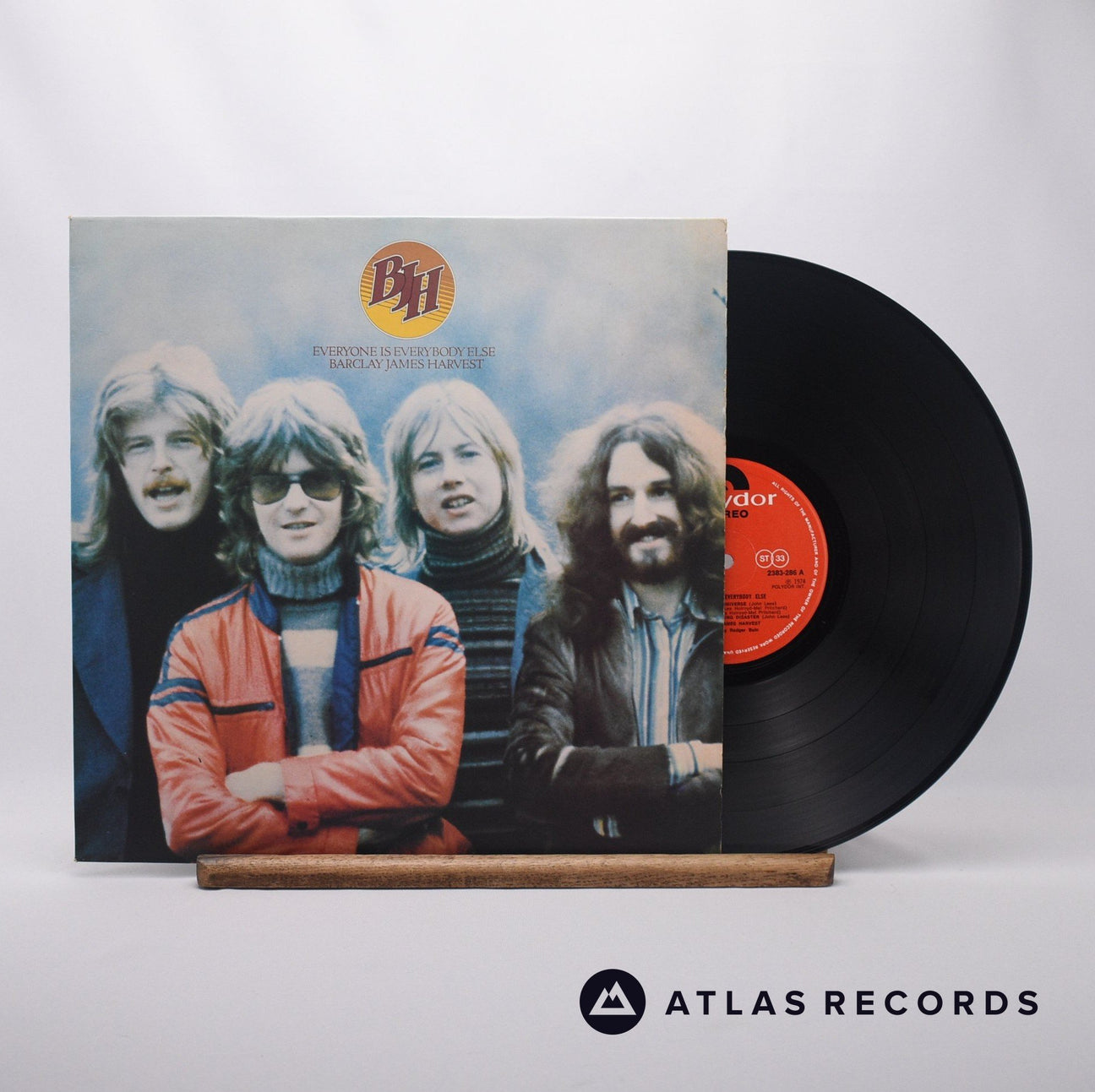 Barclay James Harvest Everyone Is Everybody Else LP Vinyl Record - Front Cover & Record