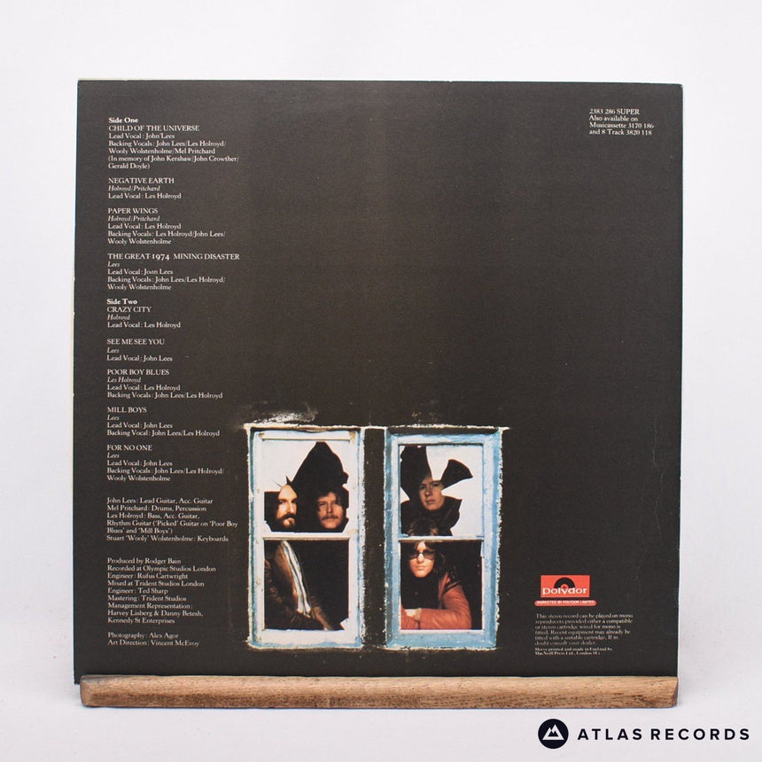 Barclay James Harvest - Everyone Is Everybody Else - LP Vinyl Record - EX/EX