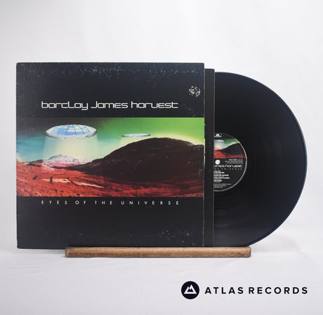 Barclay James Harvest Eyes Of The Universe LP Vinyl Record - Front Cover & Record