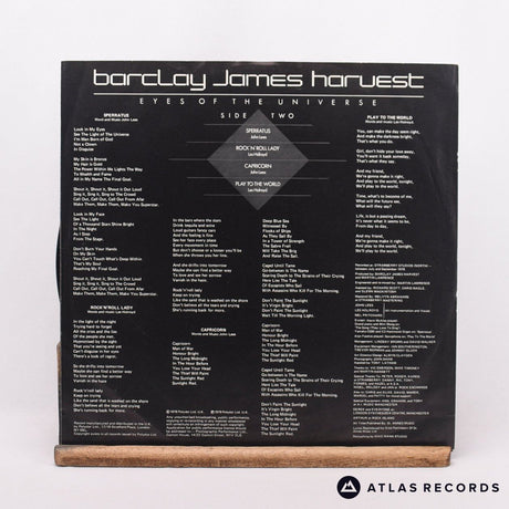 Barclay James Harvest - Eyes Of The Universe - LP Vinyl Record - VG/VG+