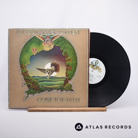 Barclay James Harvest Gone To Earth LP Vinyl Record - Front Cover & Record