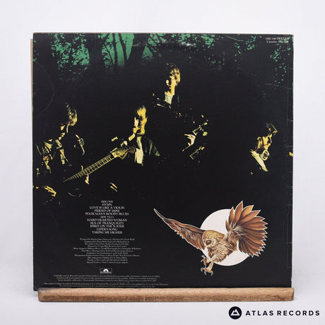 Barclay James Harvest - Gone To Earth - Die-Cut Sleeve LP Vinyl Record - VG+/EX