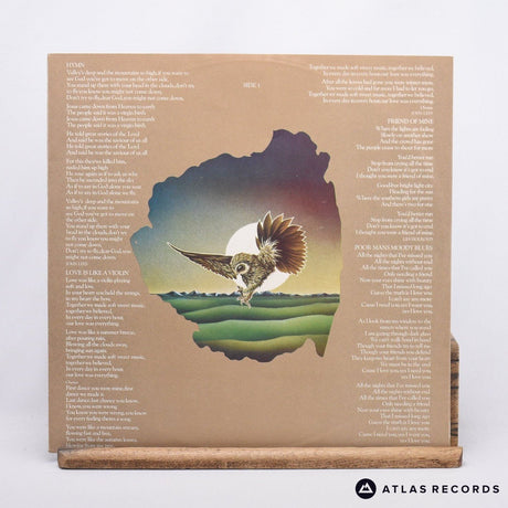Barclay James Harvest - Gone To Earth - Die-Cut Sleeve LP Vinyl Record - VG+/EX