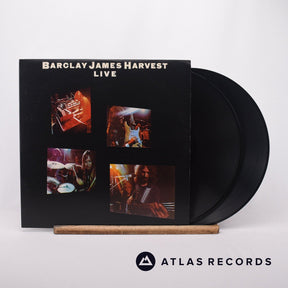 Barclay James Harvest Live 2 x LP Vinyl Record - Front Cover & Record