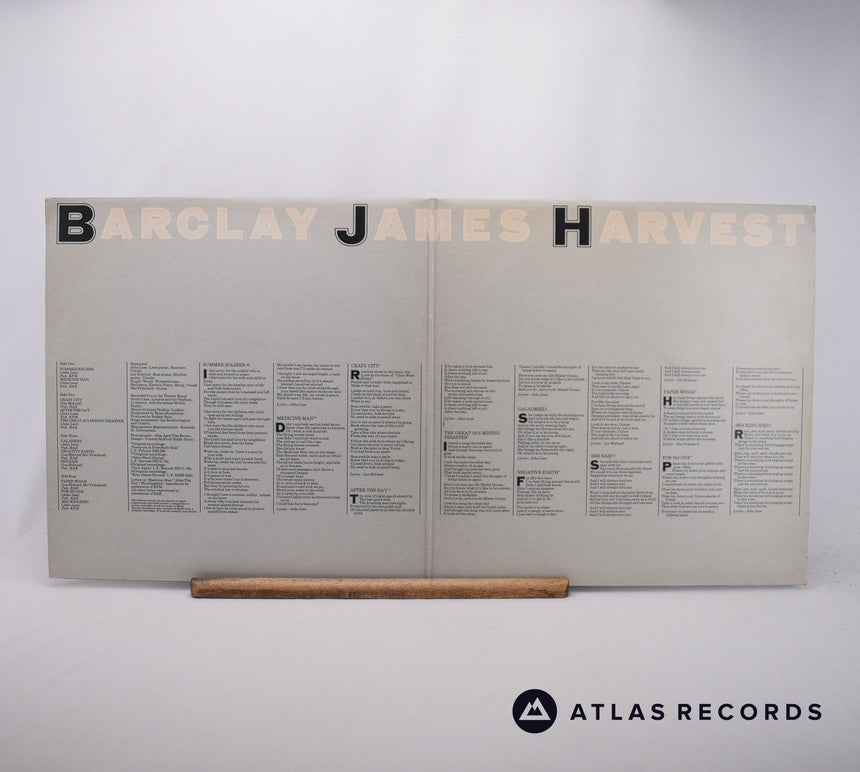 Barclay James Harvest - Live - Gatefold 2 x LP Vinyl Record - VG+/VG+