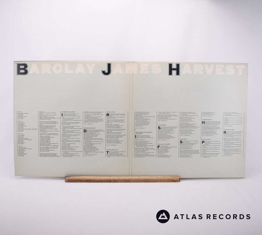 Barclay James Harvest - Live - Gatefold 2 x LP Vinyl Record - VG+/EX