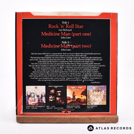 Barclay James Harvest - Live EP - 7" EP Vinyl Record - VG/VG+