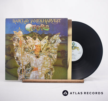 Barclay James Harvest Octoberon LP Vinyl Record - Front Cover & Record