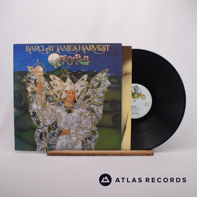 Barclay James Harvest Octoberon LP Vinyl Record - Front Cover & Record