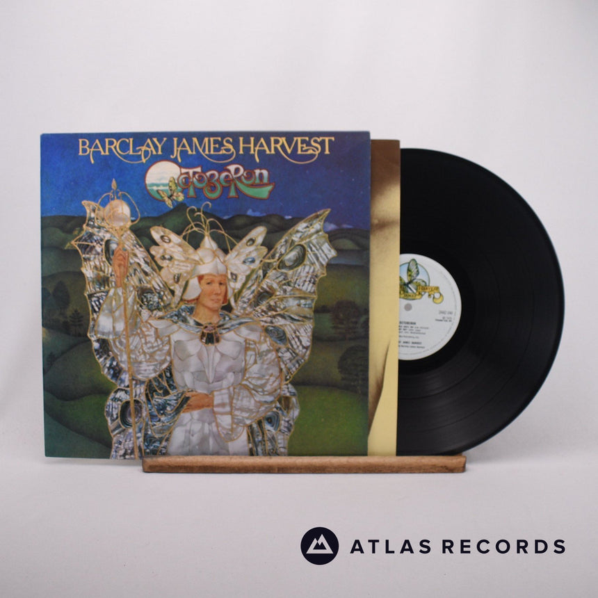 Barclay James Harvest Octoberon LP Vinyl Record - Front Cover & Record