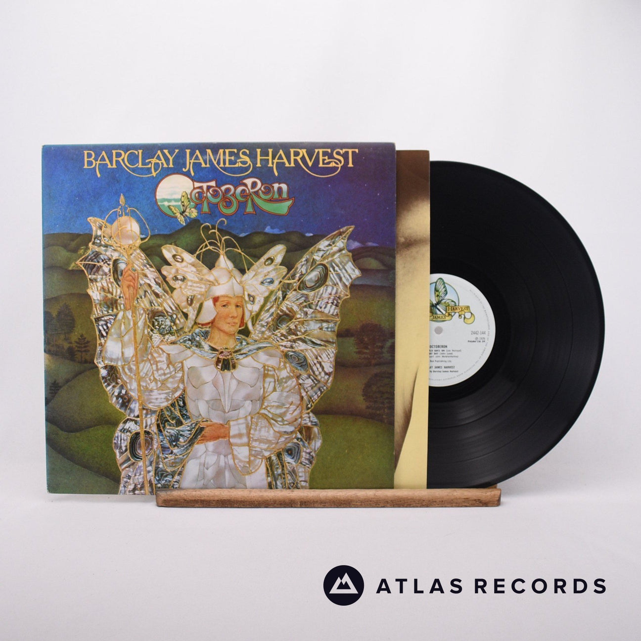 Barclay James Harvest Octoberon LP Vinyl Record - Front Cover & Record