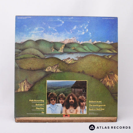 Barclay James Harvest - Octoberon - Embossed Sleeve LP Vinyl Record - EX/EX