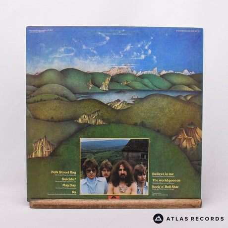 Barclay James Harvest - Octoberon - Embossed Sleeve LP Vinyl Record - VG+/VG+