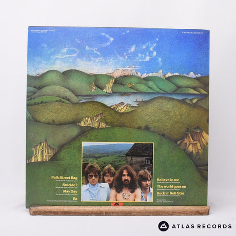 Barclay James Harvest - Octoberon - Embossed Sleeve LP Vinyl Record - EX/VG+