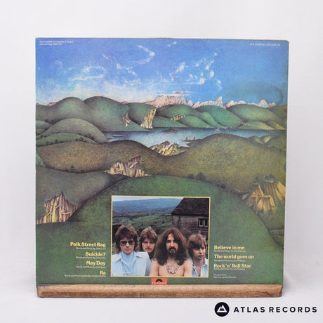 Barclay James Harvest - Octoberon - Embossed Sleeve LP Vinyl Record - EX/EX