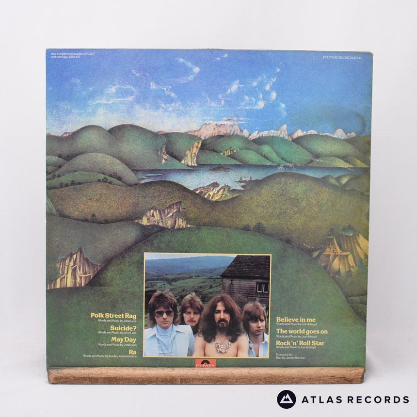 Barclay James Harvest - Octoberon - Embossed Sleeve LP Vinyl Record - EX/EX