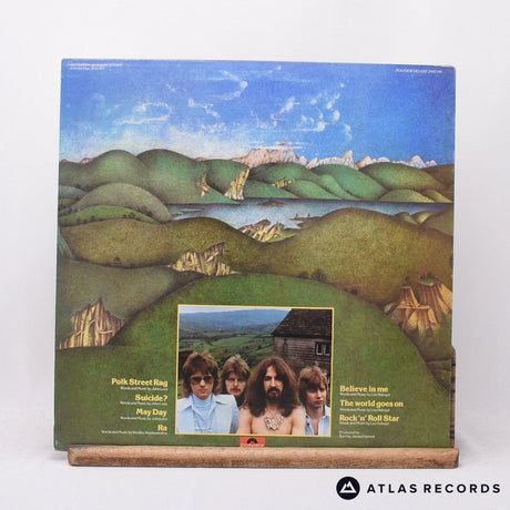 Barclay James Harvest - Octoberon - Embossed Sleeve LP Vinyl Record - VG+/VG+