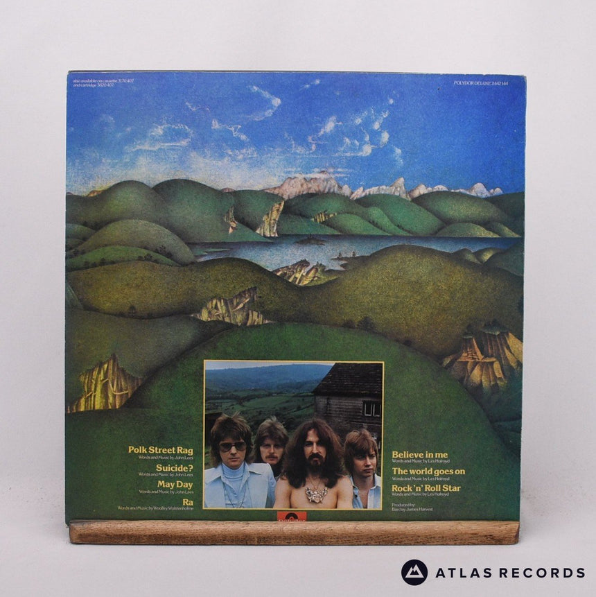 Barclay James Harvest - Octoberon - Embossed Sleeve LP Vinyl Record - EX/EX