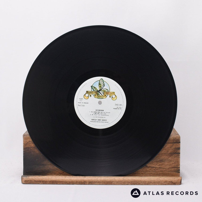 Barclay James Harvest - Octoberon - Embossed Sleeve LP Vinyl Record - VG+/VG+