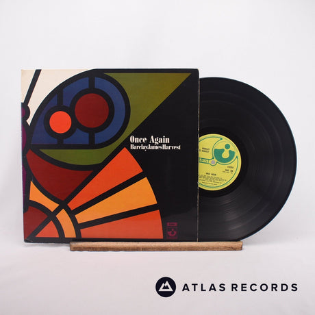 Barclay James Harvest Once Again LP Vinyl Record - Front Cover & Record