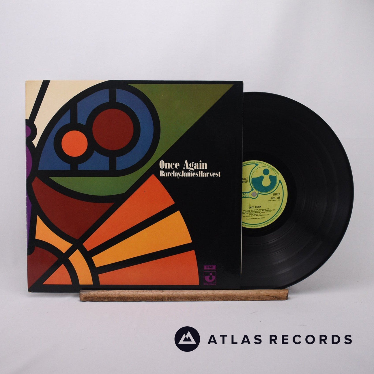Barclay James Harvest Once Again LP Vinyl Record - Front Cover & Record