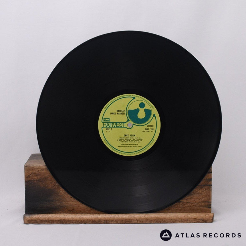 Barclay James Harvest - Once Again - Reissue Gatefold LP Vinyl Record - EX/EX