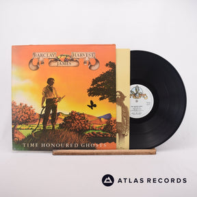 Barclay James Harvest Time Honoured Ghosts LP Vinyl Record - Front Cover & Record