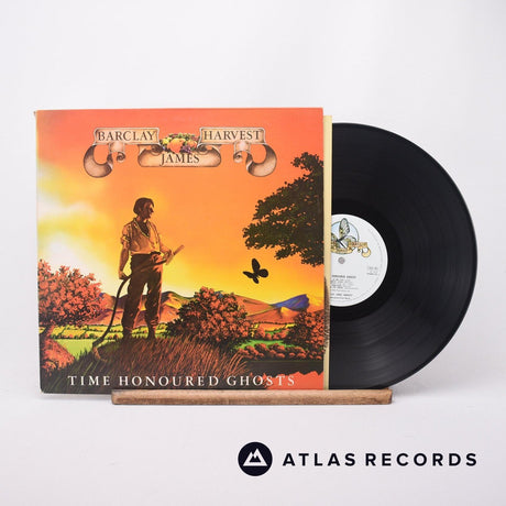 Barclay James Harvest Time Honoured Ghosts LP Vinyl Record - Front Cover & Record