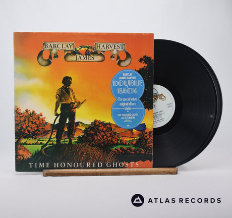 Barclay James Harvest Time Honoured Ghosts 2 x LP Vinyl Record - Front Cover & Record