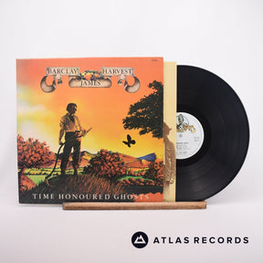 Barclay James Harvest Time Honoured Ghosts LP Vinyl Record - Front Cover & Record