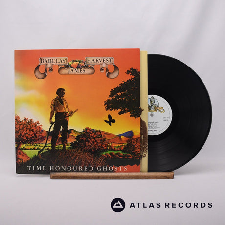 Barclay James Harvest Time Honoured Ghosts LP Vinyl Record - Front Cover & Record