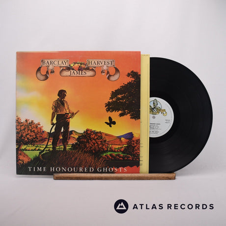 Barclay James Harvest Time Honoured Ghosts LP Vinyl Record - Front Cover & Record