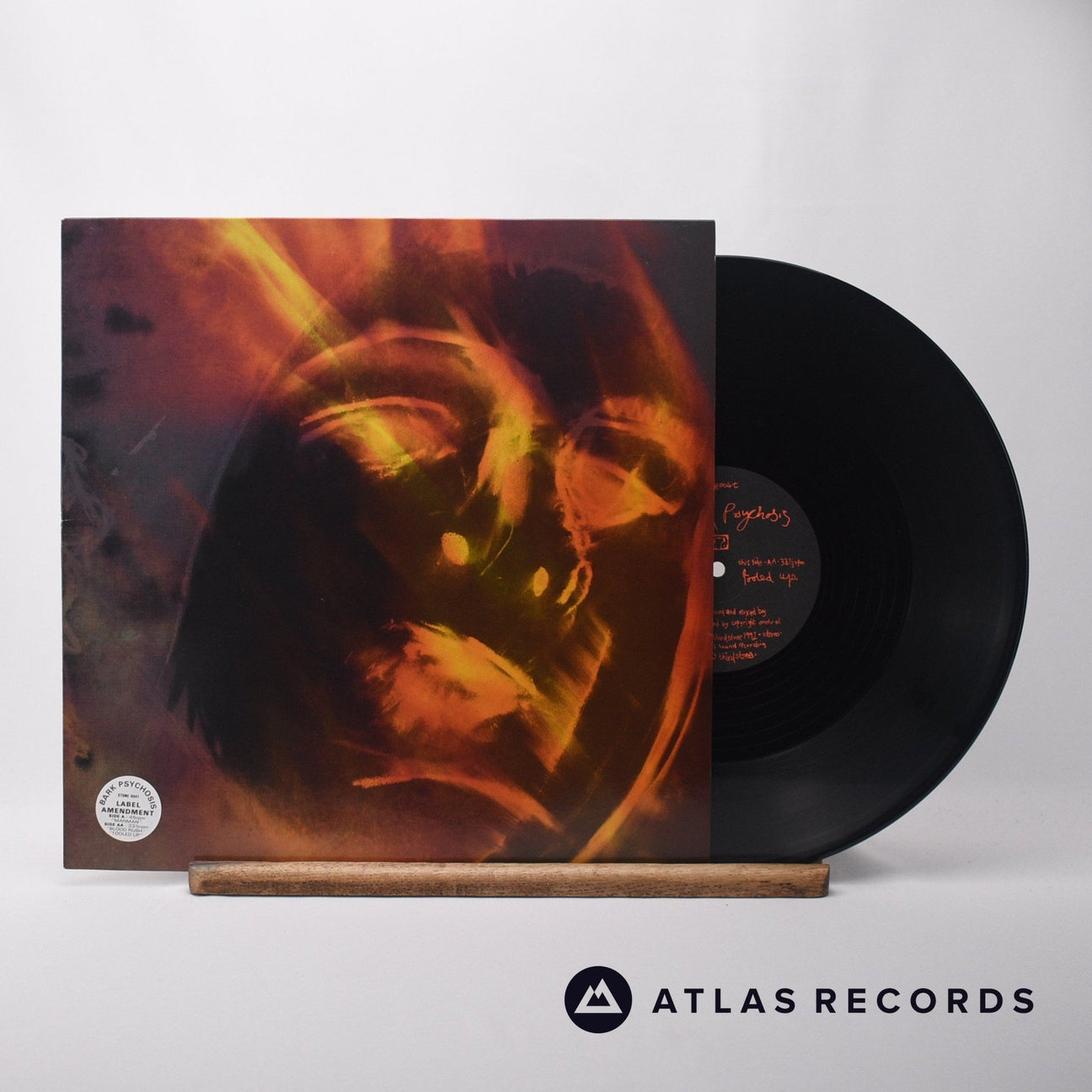 Bark Psychosis Manman 12" Vinyl Record - Front Cover & Record