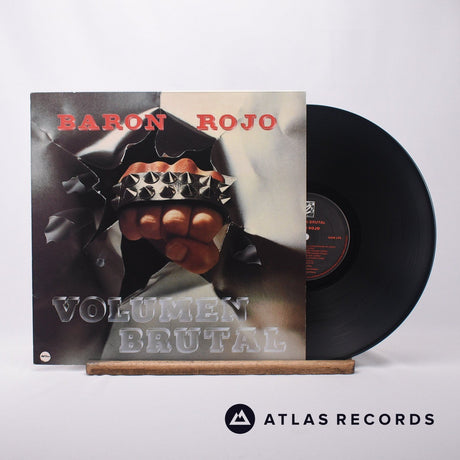 Barón Rojo Volumen Brutal LP Vinyl Record - Front Cover & Record