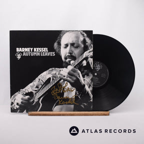 Barney Kessel Autumn Leaves LP Vinyl Record - Front Cover & Record