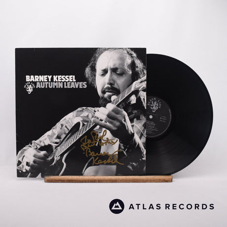 Barney Kessel Autumn Leaves LP Vinyl Record - Front Cover & Record