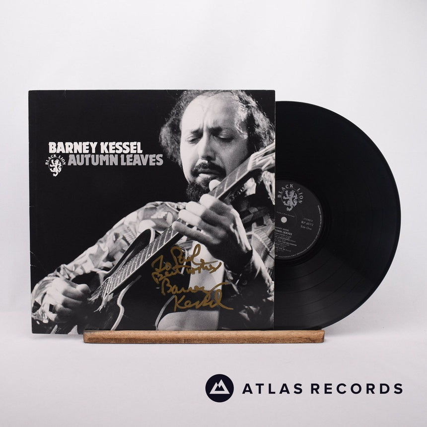 Barney Kessel Autumn Leaves LP Vinyl Record - Front Cover & Record
