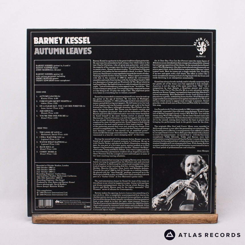 Barney Kessel - Autumn Leaves - Signed Germany 2/A 2/B LP Vinyl Record - VG+/VG+