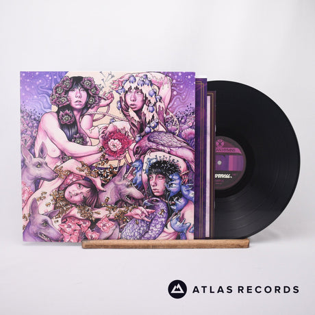 Baroness Purple LP Vinyl Record - Front Cover & Record