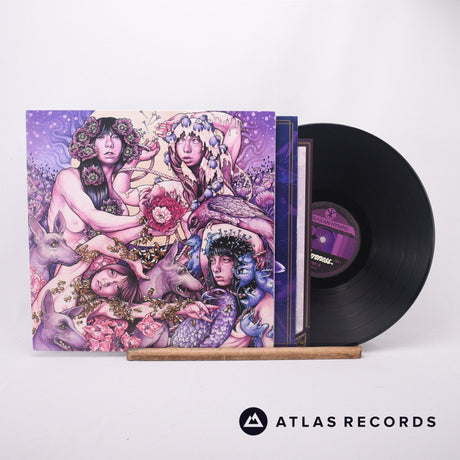 Baroness Purple LP Vinyl Record - Front Cover & Record
