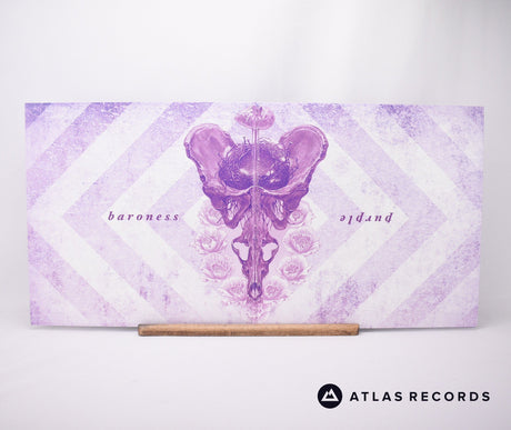 Baroness - Purple - 180G Booklet Gatefold LP Vinyl Record - NM/NM